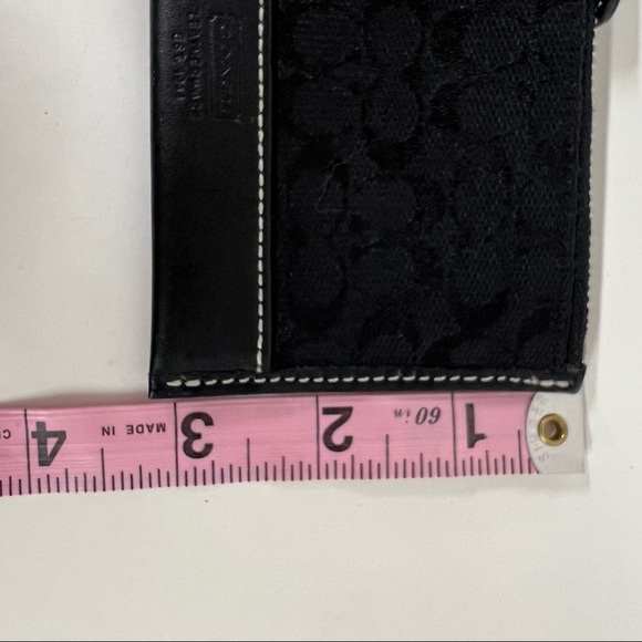 Coach | Monogram Clutch Wristlet Keychain - Picture 7 of 7